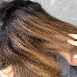 Comb Brows And Hair - This photo has no filter. These are shades of orange not blondes.