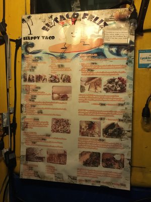 Menu photo 6 El Taco Feliz Kapaa, HI
