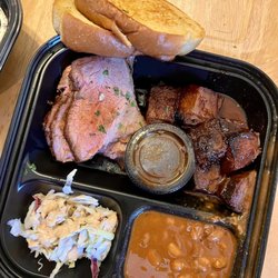 Brisket Burnt Ends & Tri tip plate (take out)