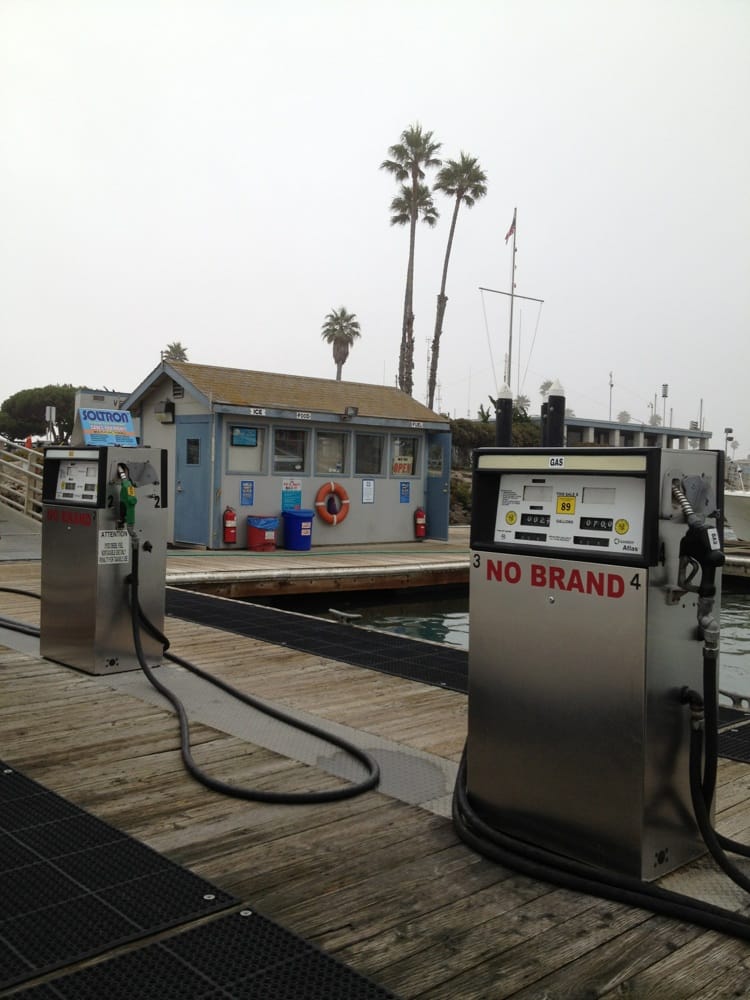 CHANNEL ISLANDS FUEL DOCK Updated October 2024 3600 Harbor Blvd