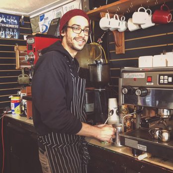 Pebbles Cafe - Marcello, the owner - Sandwiches Near Me - San Francisco, California Pebbles Cafe - Marcello, the owner - Sandwiches Near Me - San Francisco, California