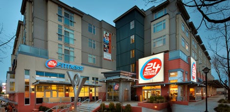 24 Hour Fitness by null