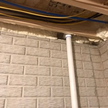 Spohr's Wet Basement Solutions - Sump Pump outlet to drain field - Foundation Repair Near Me - Lincoln, Nebraska Spohr's Wet Basement Solutions - Sump Pump outlet to drain field - Foundation Repair Near Me - Lincoln, Nebraska