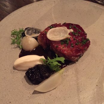 Boka - Slow roasted pork neck - New American Near Me - Chicago, Illinois Boka - Slow roasted pork neck - New American Near Me - Chicago, Illinois
