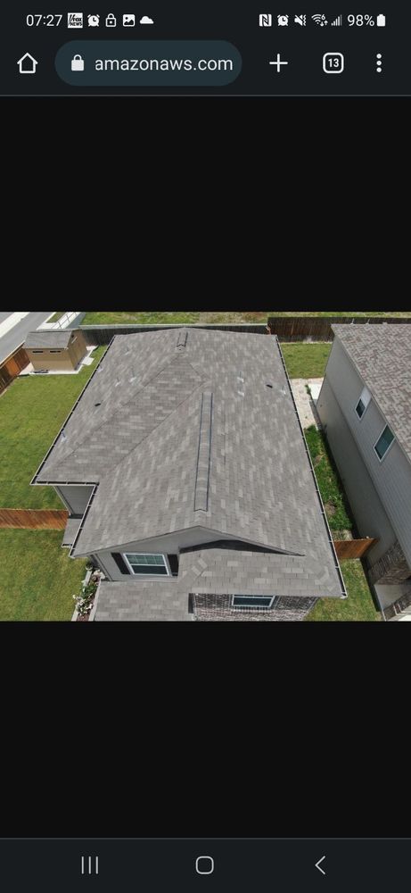 Slide of Lone Star Roof Solutions