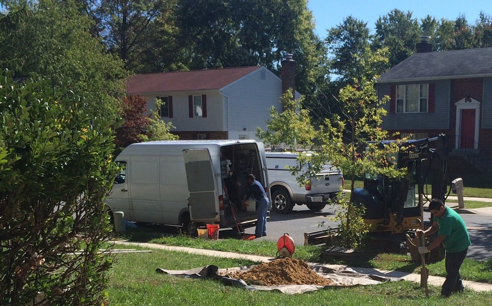 Slide of H-TWO-O of Maryland