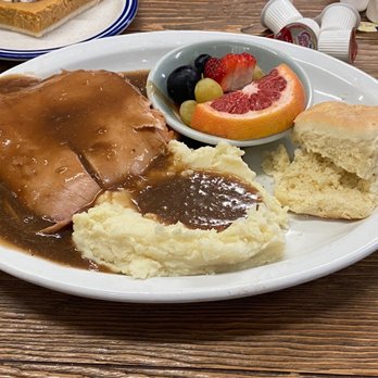 Roasted Cafe - Turkey Dinner - Cafes Near Me - Ottawa, Kansas