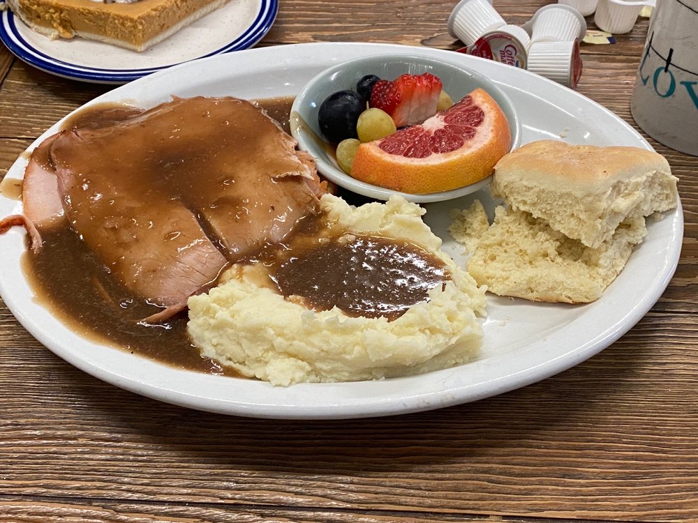 Food from Roasted Cafe