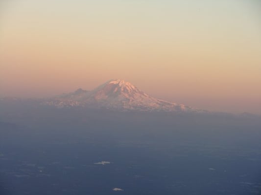 Mount Rainier by null