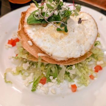 The Hattery Stove & Still - Huevos Rancheros ($15) - American Near Me - Doylestown, Pennsylvania