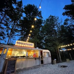 Outside Patio with outdoor bar