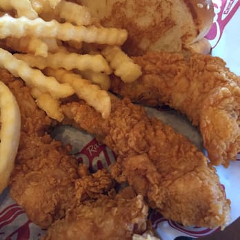 Raising Cane's Chicken Fingers - Chicken mmm - Fast Food Near Me - Tulsa, Oklahoma
