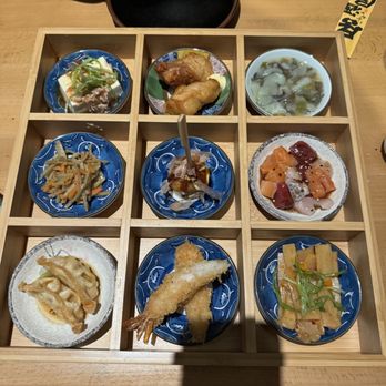 Izakaya Nana - This was the sampler! - Izakaya Near Me - Queens, New York Izakaya Nana - This was the sampler! - Izakaya Near Me - Queens, New York