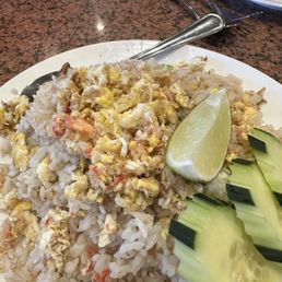 Crab Fried Rice Crab Fried Rice