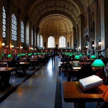 Boston Public Library - Libraries Near Me - Boston, Massachusetts