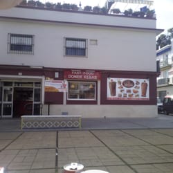 Doner Kebab - La fachada principal del Doner Kebab