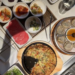 Seafood Pancake Ban Chan Seafood Pancake Ban Chan