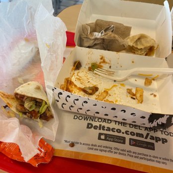 Del Taco - Mexican Near Me - Palm Desert, California