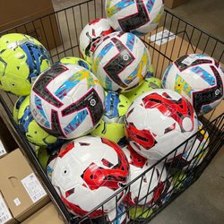 Azteca Soccer - Good selection of balls