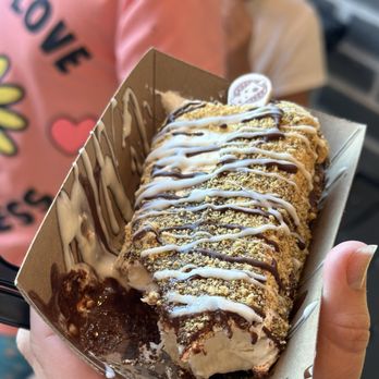 Paletas Gourmet Creamsicles - The toasted marshmallow under the chocolate, mind blown. - Ice Cream & Frozen Yogurt Near Me - St. George, Utah Paletas Gourmet Creamsicles - The toasted marshmallow under the chocolate, mind blown. - Ice Cream & Frozen Yogurt Near Me - St. George, Utah
