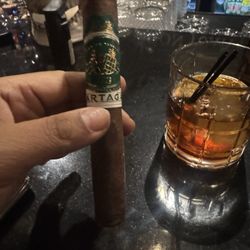 Don Juan Cigar Company - Old-Fashioned with a nice stick