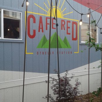 Cafe Red - Coffee & Tea Near Me - Seattle, Washington