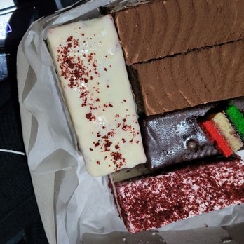 Fortunato Brothers - Tirramasu, red velvet, rainbow cake - Desserts Near Me - Brooklyn, New York