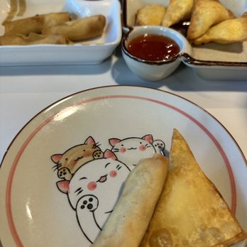 Fukutoku - Appetizers: crab Rangoon and spring rolls - Japanese Near Me - Mt. Juliet, Tennessee Fukutoku - Appetizers: crab Rangoon and spring rolls - Japanese Near Me - Mt. Juliet, Tennessee