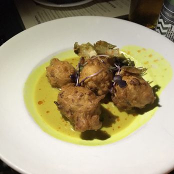 Sylvain - Smoked fish fritters. - Southern Near Me - New Orleans, Louisiana Sylvain - Smoked fish fritters. - Southern Near Me - New Orleans, Louisiana