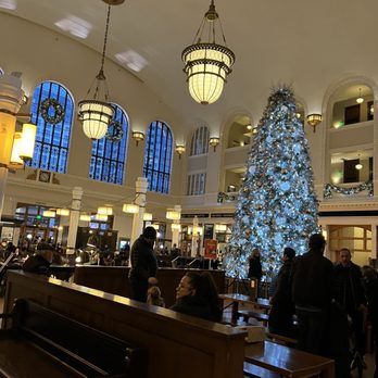 Denver Union Station - Inside - Train Stations Near Me - Denver, Colorado