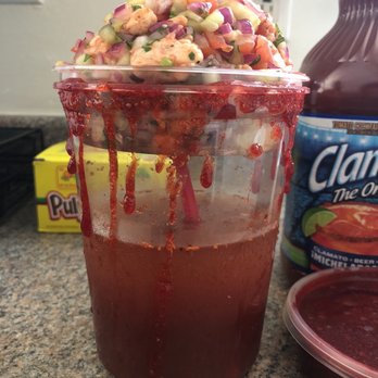 MichexGod - Ceviche Botana/Michelada Mix - Food Trucks Near Me - Sylmar, California MichexGod - Ceviche Botana/Michelada Mix - Food Trucks Near Me - Sylmar, California