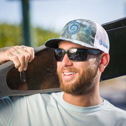 Born of Water Kryptek Camo Trucker Hat
