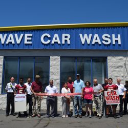 Wave Car Wash II - Thank you Mayor Stewart and New Britain