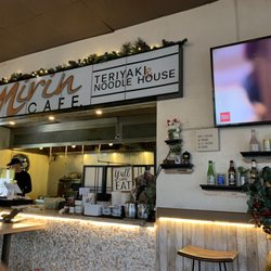 Mirin Cafe - Front counter