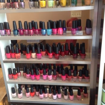 Citris Nail Spa - Tons of colors!!!! All OPI - Nail Salons Near Me - Houston, Texas