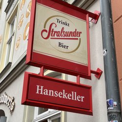 Restaurant Hansekeller - Hansekeller Stralsund