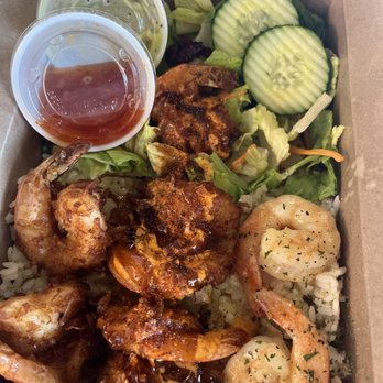 Coco Shrimp - Denton - Sampler - Seafood Near Me - Denton, Texas