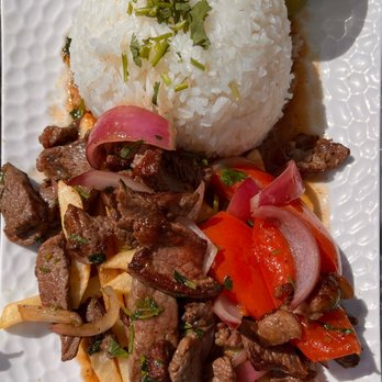 Lamas - Lomo saltado - Mexican Near Me - Half Moon Bay, California Lamas - Lomo saltado - Mexican Near Me - Half Moon Bay, California