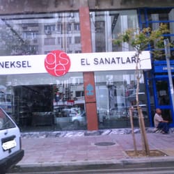 Geleneksel El Sanatları Mağazası