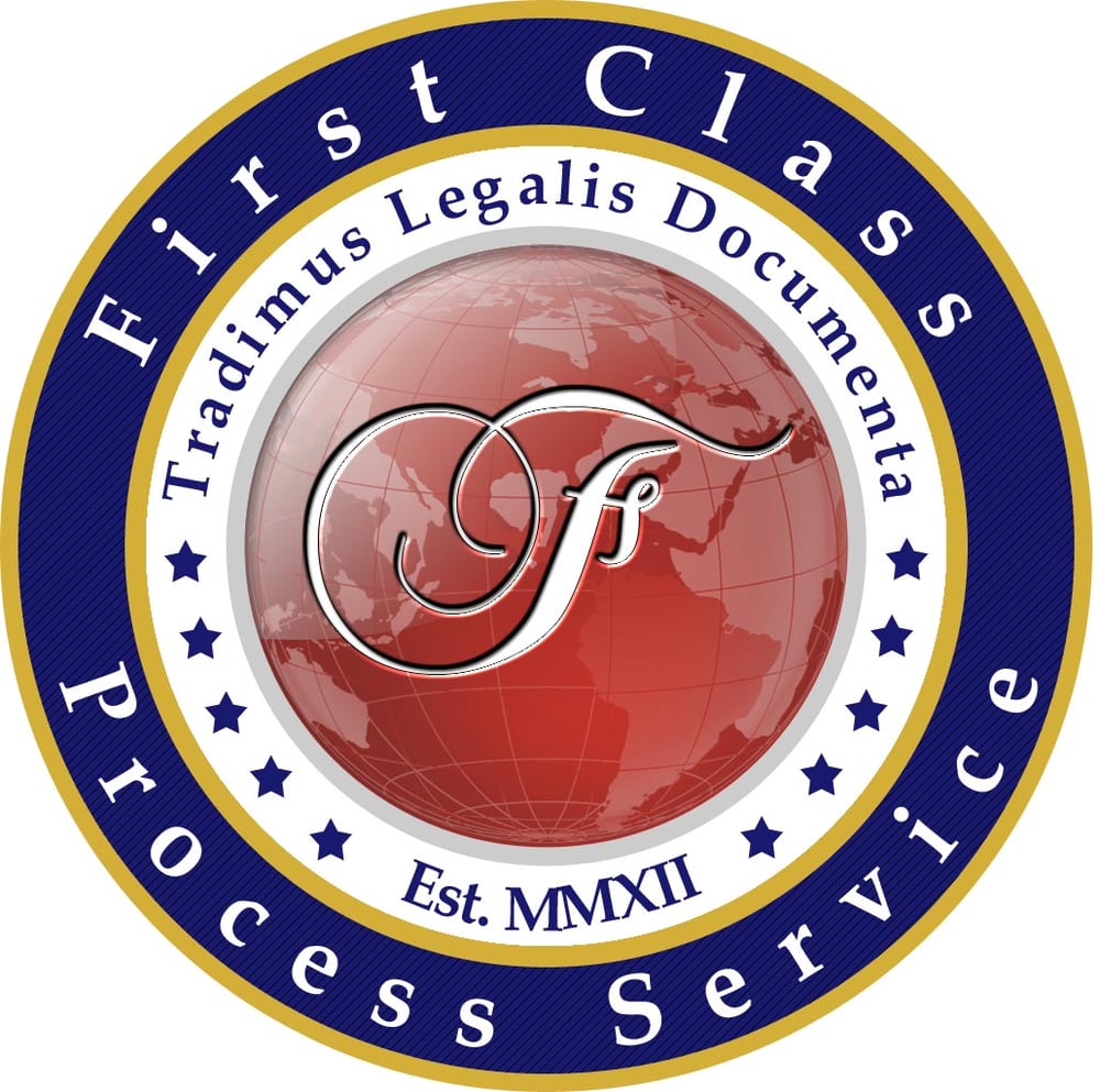 FIRST CLASS PROCESS SERVICE Updated October 2024 3251 3rd Ave, West