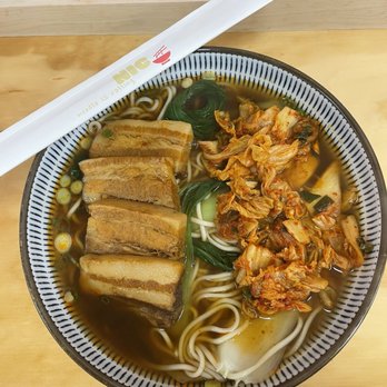 Noodle is Calling - 8. Pork Belly & Pickle Cabbage Noodles - Noodles Near Me - New Brunswick, New Jersey Noodle is Calling - 8. Pork Belly & Pickle Cabbage Noodles - Noodles Near Me - New Brunswick, New Jersey