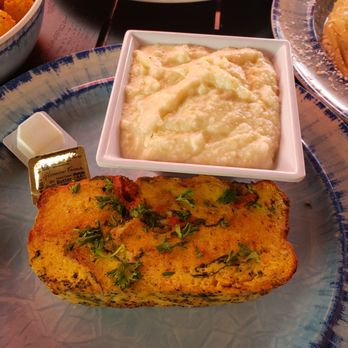 The Bridge Cafe - Strata and grits - Breakfast & Brunch Near Me - Delray Beach, Florida
