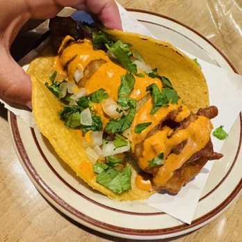 Asadero Neighborhood - Fish battered taco - Mexican Near Me - Calexico, California Asadero Neighborhood - Fish battered taco - Mexican Near Me - Calexico, California