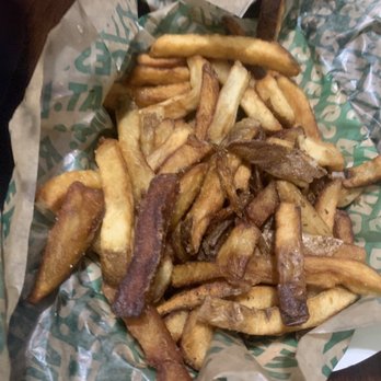 Wingstop - An order of fries that I told them I didn't want. And to please fix me some fresh ones! - Chicken Wings Near Me - Red Oak, Texas