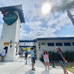 Exterior outside entrance of The Wave Waterpark - Vista, California Exterior outside entrance of The Wave Waterpark - Vista, California