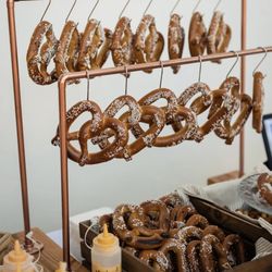 Becca & Co. - Pretzel bar