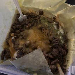 Carne asada fries