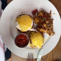 Crab Cake Benedict Crab Cake Benedict