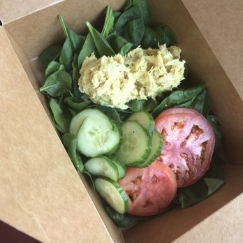 Norma's Corner Shoppe - Tuna salad over spinach. - Coffee & Tea Near Me - Ridgewood, New York