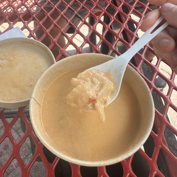 Bar Harbor Seafood - Lobster Bisque has actual pieces - Seafood Near Me - Orlando, Florida